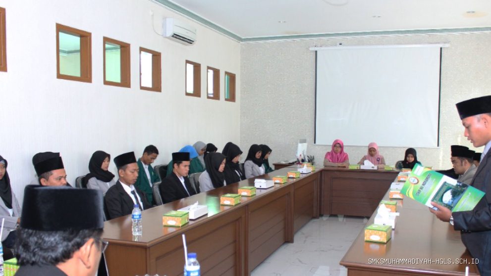 Trik Menghadapi Sidang Laporan PKL Tanpa Dikuasai Rasa Takut Uji Materi